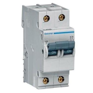 Imagem de Disjuntor Bipolar Eletromar 20a