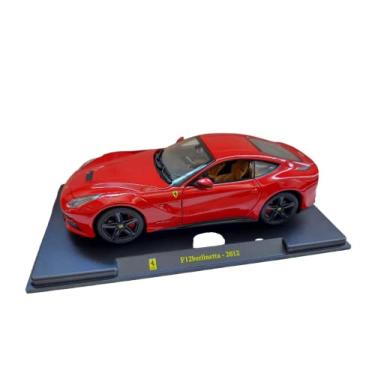 Imagem de OPO 10 - Collectible Model car 1/24 Compatible with Ferrari F12 Berlinetta 2012 - FN002