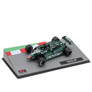 Imagem de OPO 10 - Miniature car Formula 1 1/43 Compatible with Tyrrell 011 - Michele Alboreto - 1982 - F1 FD046