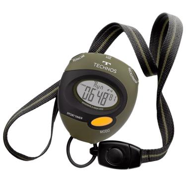 Imagem de Cronômetro Digital Timer Regressivo Technos Alarme Verde M12900/8V