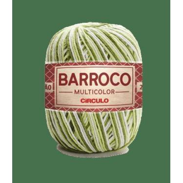 Imagem de Barbante Barroco Multicolor 200 Gramas Espessura Fio n 6 Circulo Matiz