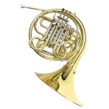 Imagem de TROMPA DUPLA AFINAÇÃO MARCA DASONS F/Bb LAQUEADA