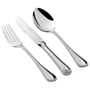 Imagem de Faqueiro St. James 130 Peças Windsor Inox - St James