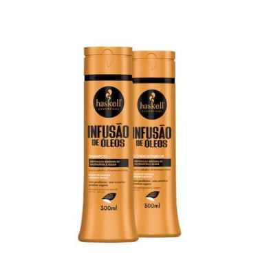Imagem de Kit Haskell Infusão de Óleos Duo Home Care (2 produtos)