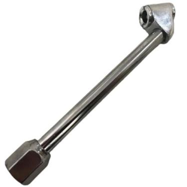Imagem de Bico De Encher Pneus Com Bocal Duplo - AT