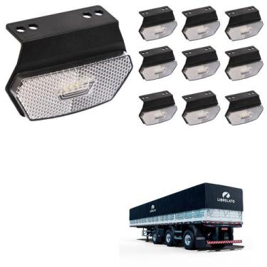Imagem de 10 Lanterna Diamante Librelato LED Cristal c/ Supt - Conect - DW Compo