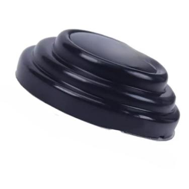 Imagem de Botão Borracha Anti Impacto Amortecedor Protetor Porta Carro Almofada Silicone Adesivo Portas Carros Antichoque silêncio