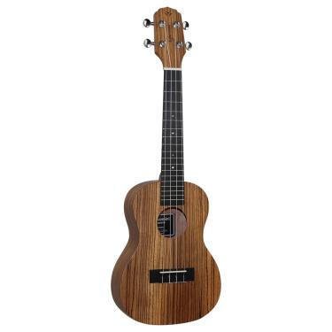 Imagem de Ukulele Conserto Acustico com BAG GUK-23 ZW Zebra