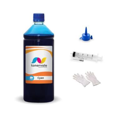 Imagem de Tinta Para Brother MFC-T4500DW BT5001C 1 Litro Linha Platinum - Toner 