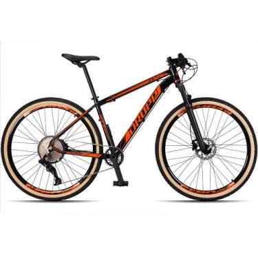 Imagem de Bicicleta 29 Dropp Z3 12V Freio Hidráulico Suspensão com Trava no Guid
