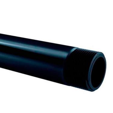 Imagem de Eletroduto de pvc 1 polegada 3 metros - Dj tubos, Preto