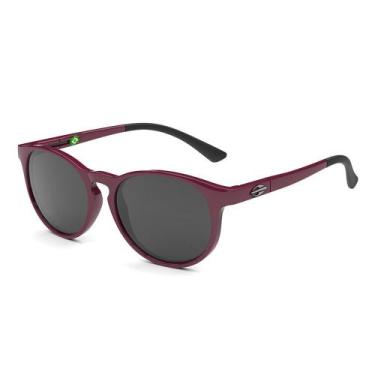 Imagem de Óculos Solar Mormaii Ollie Bordô Infantil Polarizado M0094