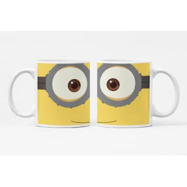Imagem de Caneca Minion Feliz - Like Geek