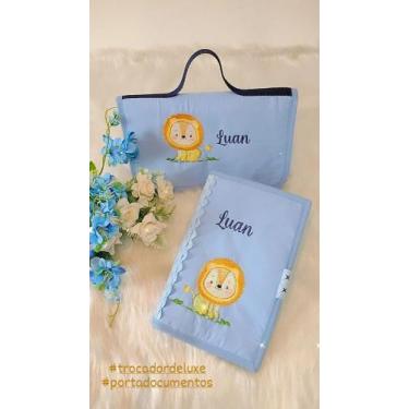 Imagem de Trocador Portátil e Necessarie do Bebê - Cri'S Artesanatos