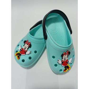 Imagem de Babuche Sandália  Crosc  Chinelo Infantil de personagem masculino e fe