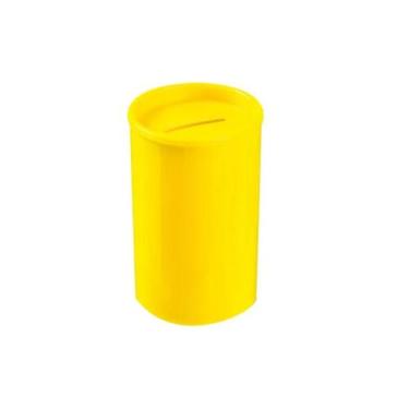 Imagem de 25unid Cofrinho plástico lembrancinha para personalizar - Deluma, Amar