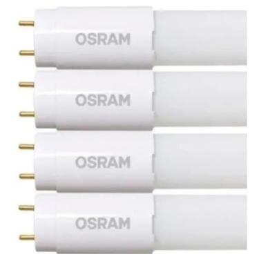 Imagem de Kit 4 Lâmpada Led Tubular Osram 9w 4000k 60cm Neutra Tubo - Osram/Ledv