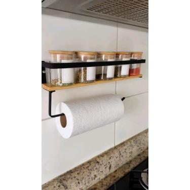Imagem de Prateleira porta tempero e condimentos - Decorart metais