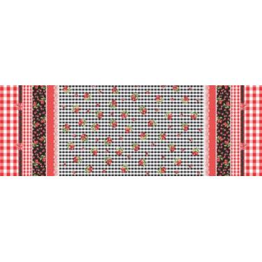 Imagem de Toalha Plástica de Mesa Térmica 4 lugares / 1,50m x 1,40 - alkool, CHE