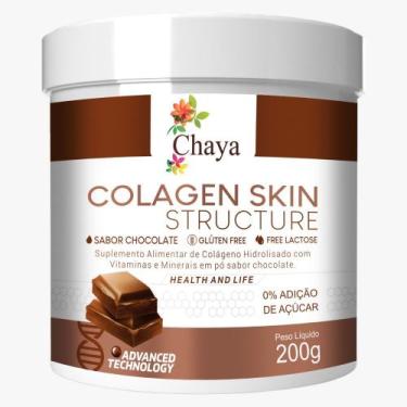 Imagem de Colageno skin structure - CHAYA NUTRI PRODUTOS NATURAIS