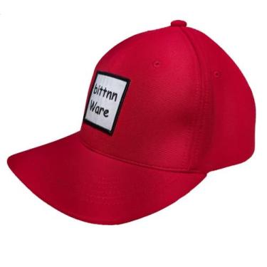 Imagem de Boné bittnn vermelho - bittnn wear , Vermelho, unico