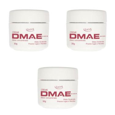 Imagem de Creme DMAE Rugas e Flacidez 3 Unidades - Lucy's