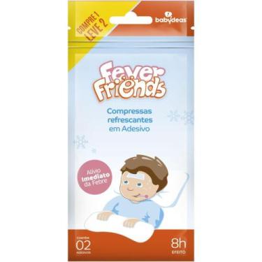 Imagem de Fever friends - compressas infantis 2 em 1 - babydeas