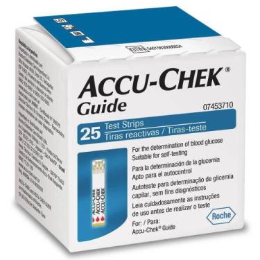 Imagem de Accu-chek Guide C/ 25 Tiras Reagentes - ACCU CHECK - Accu Chek