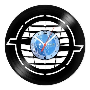 Imagem de Relógio De Parede Disco Vinil Carros - Opel - VCA-020 - Modernarte