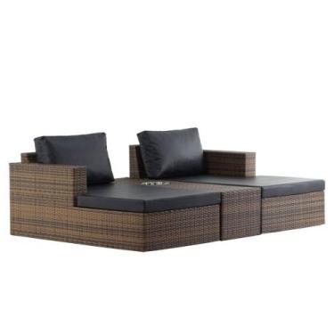 Imagem de Chaise Recife em Alumínio para Área Piscina Jardim Trama Original, Arg