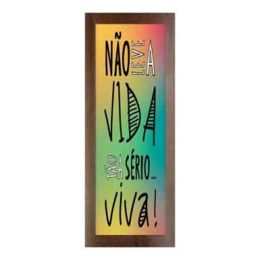 Imagem de Quadro Decorativo Vintage Retrô para Sala cozinha área gourmet decoraç