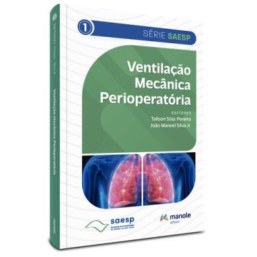 Imagem de Livro - Ventilação Mecânica Perioperatória