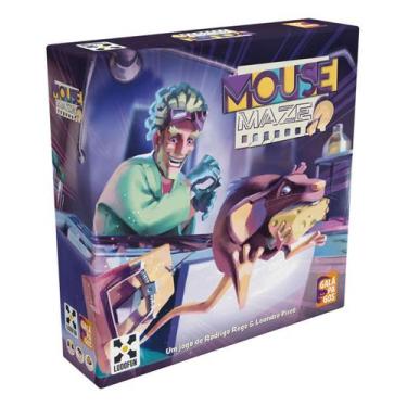 Imagem de Mouse Maze Jogo De Tabuleiro Boardgames Galápagos