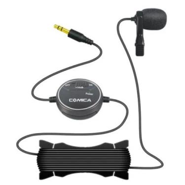 Imagem de Microfone Lapela Kit Profissional Simples De omnidirectional - A.R Var