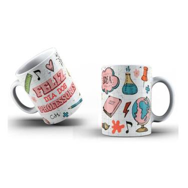 Imagem de Caneca De Porcelana Dia Dos Professores - DJD ESTAMPARIA