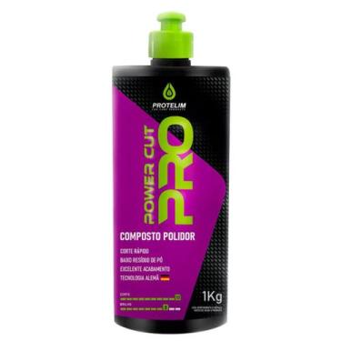 Imagem de Composto Polidor A Base De Agua Power Cut Pro Protelim 1kg