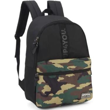 Imagem de Mochila yp4you camuflada costal grande reforçada - UP4YOU