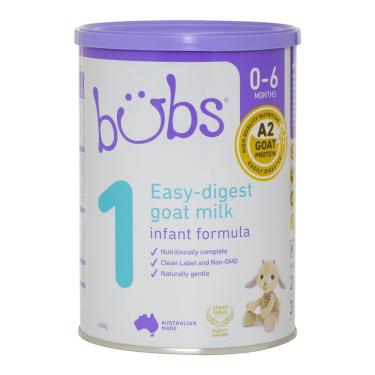 Imagem de Fórmula infantil Aussie Bubs Bubs Goat Milk Stage 1 415ml