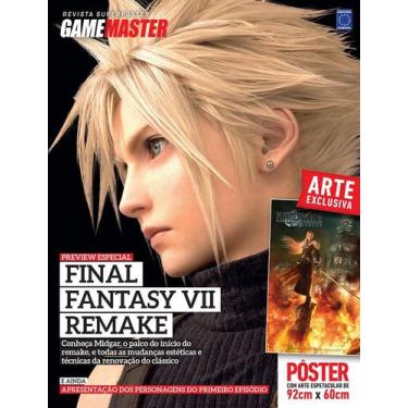 Imagem de Pôster Gigante - Final Fantasy VII Remake - Editora Europa