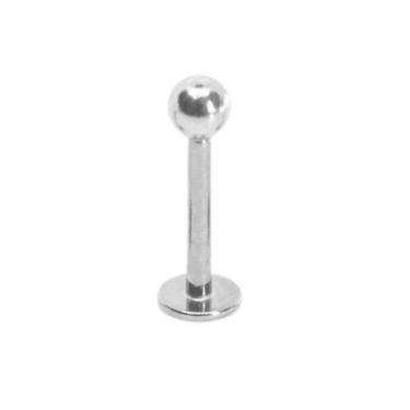 Imagem de Piercing Labret Aço Cirúrgico Para Hélix, Conch, Tragus, Lóbulo, Monro