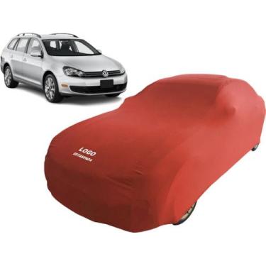 Imagem de Capa Para Carro Volkswagen Jetta Variant Tecido Reforçado - Mz, Vermel