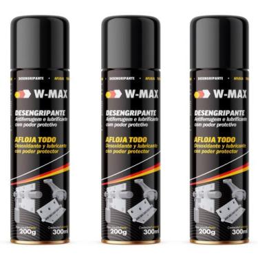 Imagem de Óleo desengripante e lubrificante 300 ml - W-MAX Wurth - Wurth