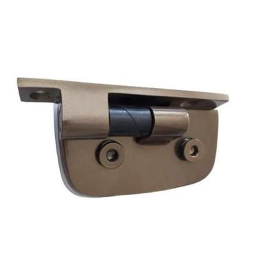 Imagem de Dobradiça automática para box 1114 bronze - Tecnocast