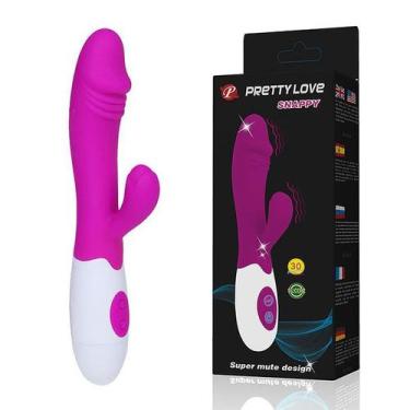 Imagem de PRETTY LOVE SNAPPY - Vibrador Rabbit Silicone com 30 modos