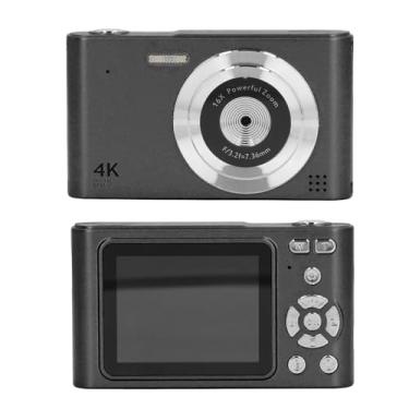 Imagem de Câmera Digital de 48MP 2.5K HD Câmera Dupla 16x Zoom Foco Automático Câmera Digital de Bolso Inteligente Câmera Vlogging para Viagens Em Casa (Acoutotohseg4byv-12)