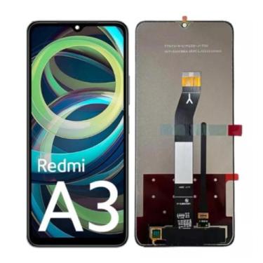 Imagem de Tela Display Touch Frontal Lcd Para Redmi A3 - Inova