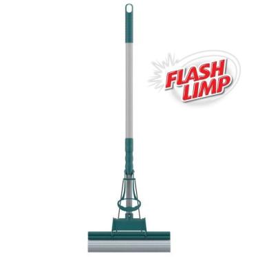 Imagem de MOP Limpeza Geral Plus Rodo com Cabo Extensível Lava e Seca Flash Limp