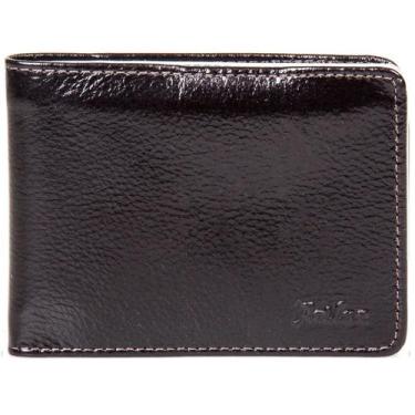 Imagem de Carteira Couro Masculina Artlux 330, Cafe