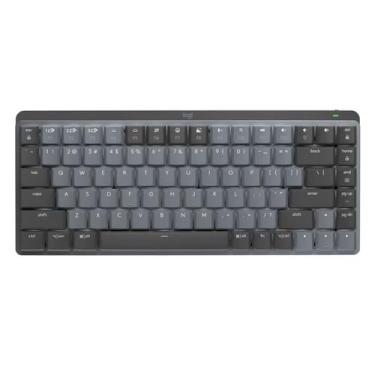 Imagem de Teclado Logitech MX Mini Wireless Espanhol Switch Brown, cinza