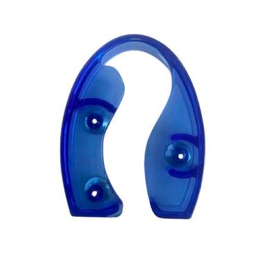 Imagem de Corta Lacre Abridor de Garrafa Vinhos Fácil Sommelier Bar Bebida Azul 